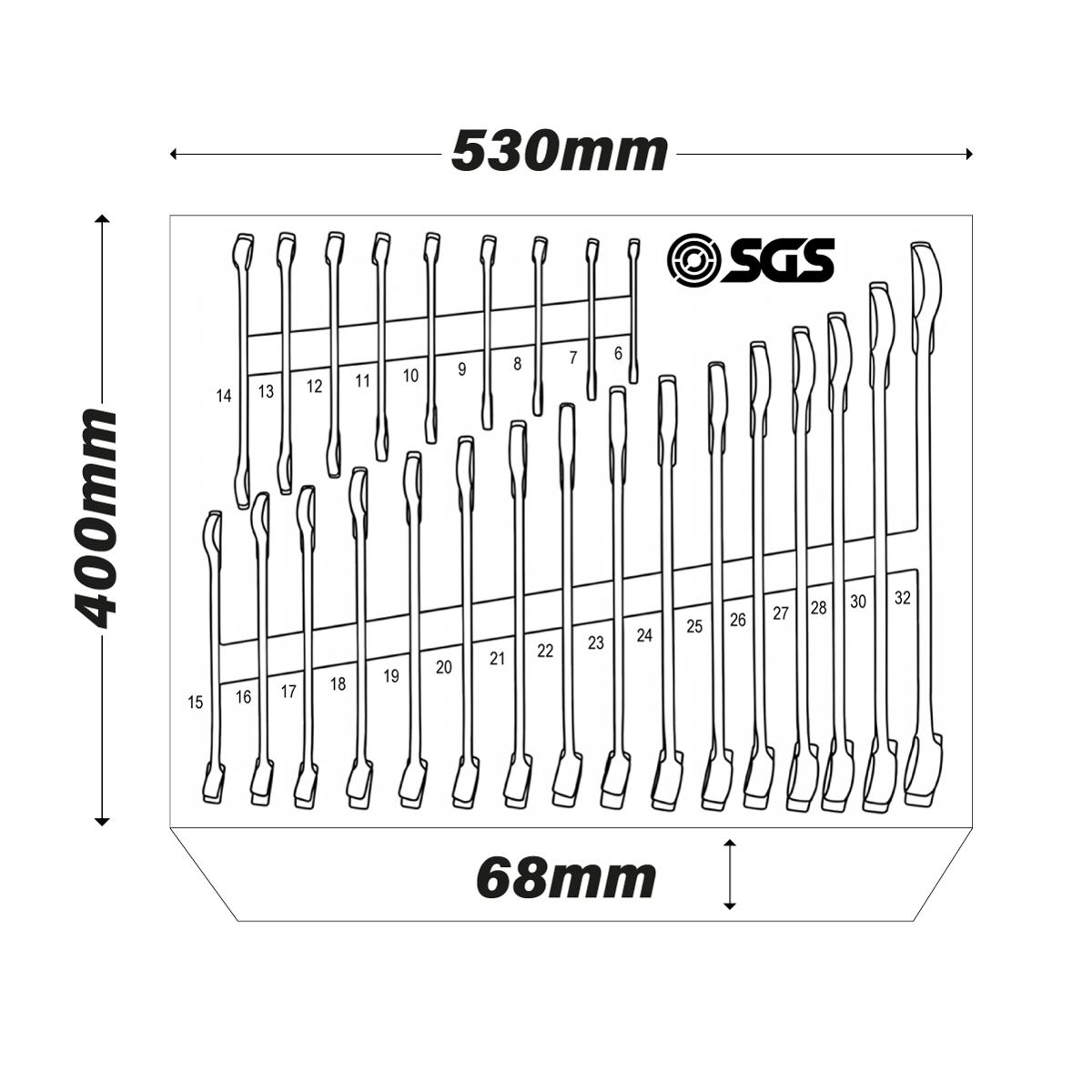 SGS Pro Fastener Drawer System